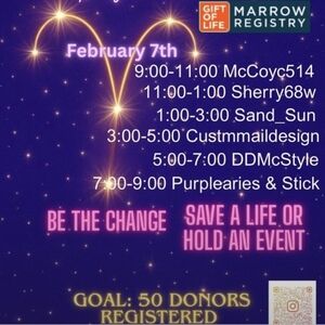 Bone Marrow Awareness Train 2/7/26